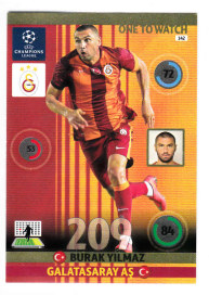 One To Watch, 2014-15 Adrenalyn Champions League, Burak Yilmaz