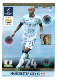 One To Watch, 2014-15 Adrenalyn Champions League, Fernandinho