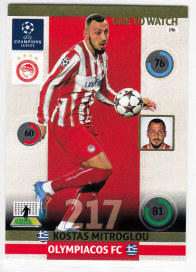One To Watch, 2014-15 Adrenalyn Champions League, Kostas Mitroglou