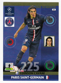One To Watch, 2014-15 Adrenalyn Champions League, Edinson Cavani