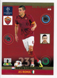 One To Watch, 2014-15 Adrenalyn Champions League, Kevin Strootman