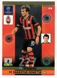 One To Watch, 2014-15 Adrenalyn Champions League, Bernard