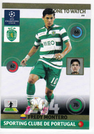 One To Watch, 2014-15 Adrenalyn Champions League, Fredy Montero