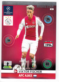 Rising Star, 2014-15 Adrenalyn Champions League, Viktor Fischer