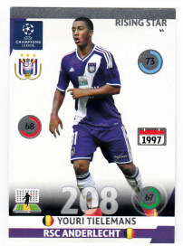 Rising Star, 2014-15 Adrenalyn Champions League, Youri Tielemans