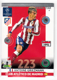 Rising Star, 2014-15 Adrenalyn Champions League, Antoine Griezmann
