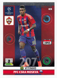 Rising Star, 2014-15 Adrenalyn Champions League, Vitinho