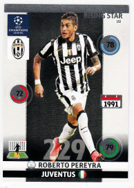 Rising Star, 2014-15 Adrenalyn Champions League, Roberto Pereyra