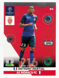 Rising Star, 2014-15 Adrenalyn Champions League, Anthony Martial