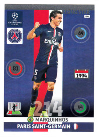 Rising Star, 2014-15 Adrenalyn Champions League, Marquinhos