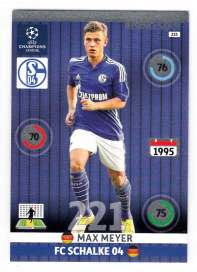 Rising Star, 2014-15 Adrenalyn Champions League, Max Meyer