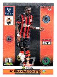 Rising Star, 2014-15 Adrenalyn Champions League, Fred