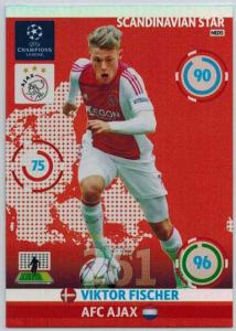 Scandinavian Star, 2014-15 Adrenalyn Champions League, Viktor Fischer