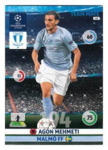 Team Mate, 2014-15 Adrenalyn Champions League, Malmö FF, Agon Mehmeti