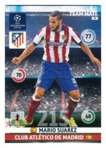 Team Mate, 2014-15 Adrenalyn Champions League, Club Atlético de Madrid, Mario Suárez