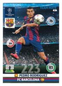 Team Mate, 2014-15 Adrenalyn Champions League, FC Barcelona, Pedro Rodríguez