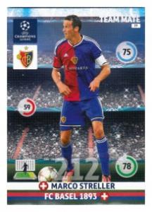 Team Mate, 2014-15 Adrenalyn Champions League, FC Basel 1893, Marco Streller