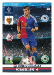 Team Mate, 2014-15 Adrenalyn Champions League, FC Basel 1893, Derlis González