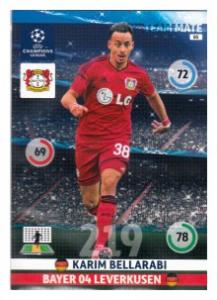 Team Mate, 2014-15 Adrenalyn Champions League, Bayer 04 Leverkusen, Karim Bellarabi
