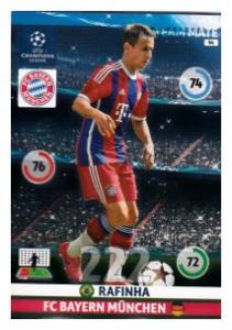 Team Mate, 2014-15 Adrenalyn Champions League, FC Bayern München, Rafinha