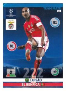 Team Mate, 2014-15 Adrenalyn Champions League, SL Benfica, Luisão