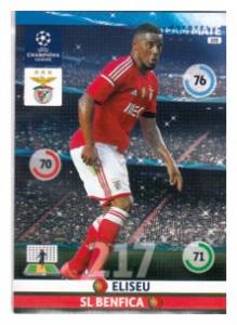 Team Mate, 2014-15 Adrenalyn Champions League, SL Benfica, Eliseu