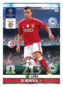 Team Mate, 2014-15 Adrenalyn Champions League, SL Benfica, Lima