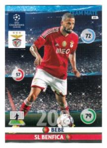 Team Mate, 2014-15 Adrenalyn Champions League, SL Benfica, Bebé