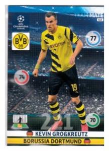 Team Mate, 2014-15 Adrenalyn Champions League, Borussia Dortmund, Kevin Großkreutz