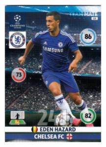 Team Mate, 2014-15 Adrenalyn Champions League, Chelsea FC, Eden Hazard