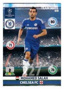 Team Mate, 2014-15 Adrenalyn Champions League, Chelsea FC, Mohamed Salah