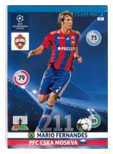 Team Mate, 2014-15 Adrenalyn Champions League, PFC CSKA Moskva, Mário Fernandes
