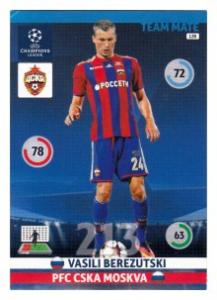 Team Mate, 2014-15 Adrenalyn Champions League, PFC CSKA Moskva, Vasili Berezutski