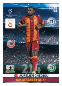 Team Mate, 2014-15 Adrenalyn Champions League, Galatasaray AS, Aurélien Chedjou
