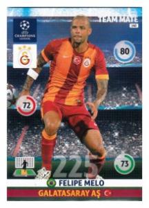 Team Mate, 2014-15 Adrenalyn Champions League, Galatasaray AS, Felipe Melo