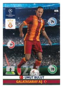 Team Mate, 2014-15 Adrenalyn Champions League, Galatasaray AS, Umut Bulut
