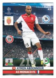 Team Mate, 2014-15 Adrenalyn Champions League, AS Monaco FC, Aymen Abdennour