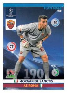 Team Mate, 2014-15 Adrenalyn Champions League, AS Roma, Morgan De Sanctis