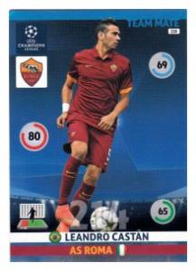 Team Mate, 2014-15 Adrenalyn Champions League, AS Roma, Leandro Castán