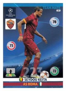 Team Mate, 2014-15 Adrenalyn Champions League, AS Roma, Seydou Keita