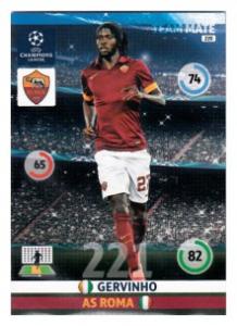 Team Mate, 2014-15 Adrenalyn Champions League, AS Roma, Gervinho