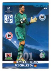 Team Mate, 2014-15 Adrenalyn Champions League, FC Schalke 04, Ralf Fährmann