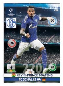 Team Mate, 2014-15 Adrenalyn Champions League, FC Schalke 04, Kevin-Prince Boateng