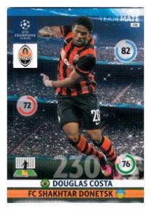Team Mate, 2014-15 Adrenalyn Champions League, FC Shakhtar Donetsk, Douglas Costa