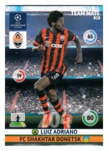 Team Mate, 2014-15 Adrenalyn Champions League, FC Shakhtar Donetsk, Luiz Adriano