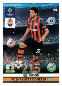 Team Mate, 2014-15 Adrenalyn Champions League, FC Shakhtar Donetsk, Taison