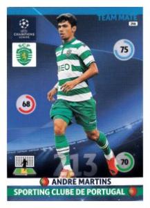 Team Mate, 2014-15 Adrenalyn Champions League, Sporting Clube de Portugal, André Martins
