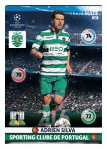 Team Mate, 2014-15 Adrenalyn Champions League, Sporting Clube de Portugal, Adrien Silva