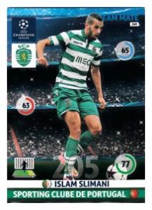 Team Mate, 2014-15 Adrenalyn Champions League, Sporting Clube de Portugal, Islam Slimani