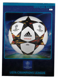 Official Ball, 2014-15 Adrenalyn Champions League